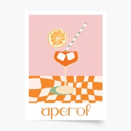 Plagát, Aperol, 20x30 cm