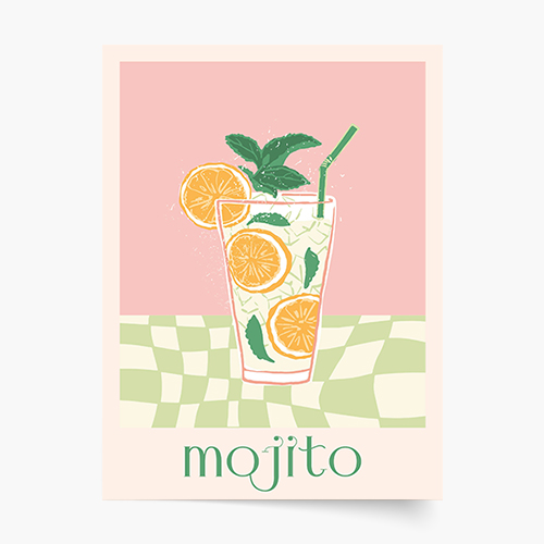 Plagát, Mohito, 20x30