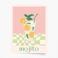 Plagát, Mohito, 20x30 cm