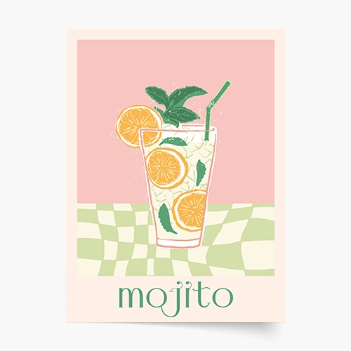 Plagát, Mohito, 70x100