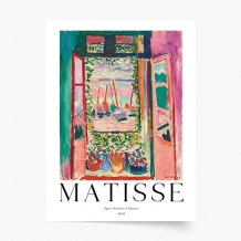 Plagát, Matisse - Open window, 70x100