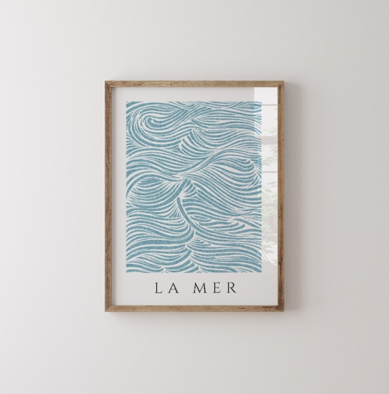 Plagát, La Mer, 70x100