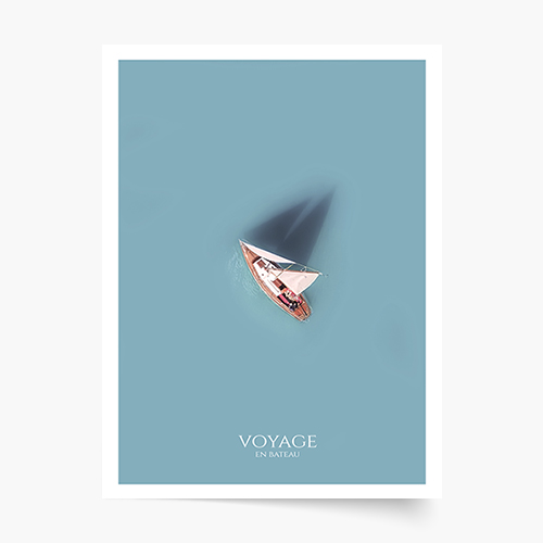 Plagát, Voyage, 70x100