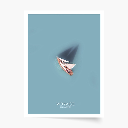Plagát, Voyage, 70x100