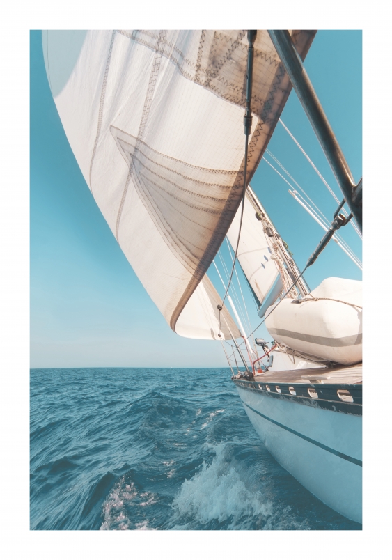 Plagát, Boat, 70x100