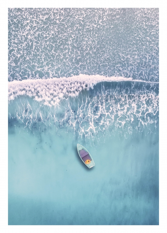 Plagát, Waves, 70x100