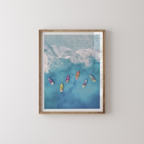 Plagát, Magic boats, 70x100