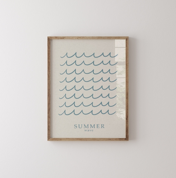 Plagát, Summer Waves, 70x100