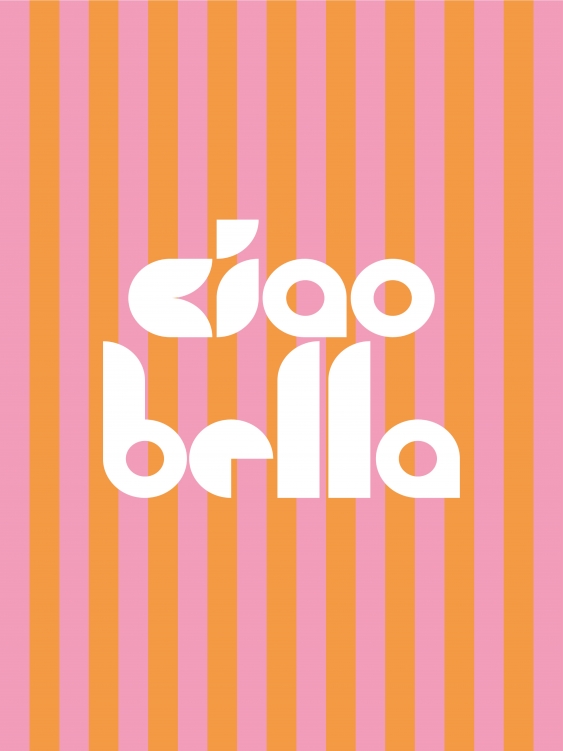 Plagát, Ciao bella, 70x100