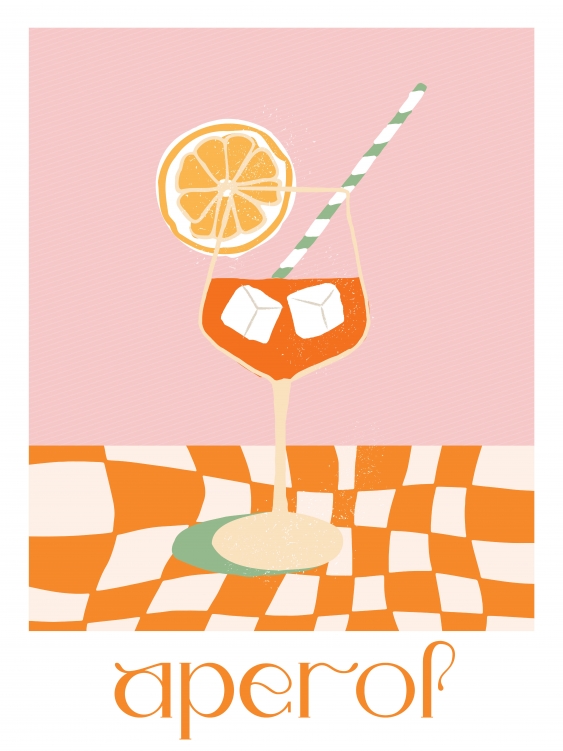 Plagát, Aperol, 70x100