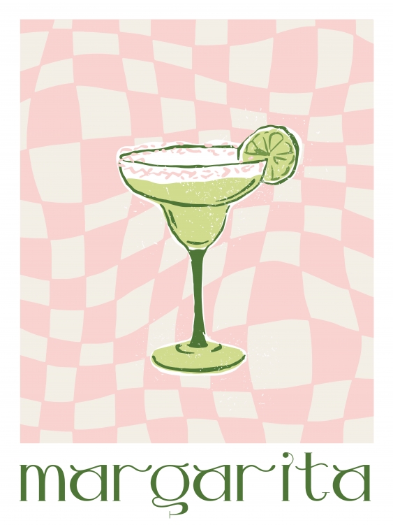 Plagát, Margarita, 70x100