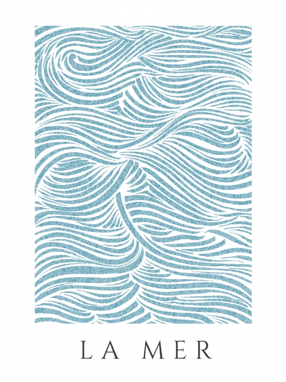 Plagát, La Mer, 70x100