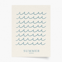 Plagát, Summer Waves, 70x100