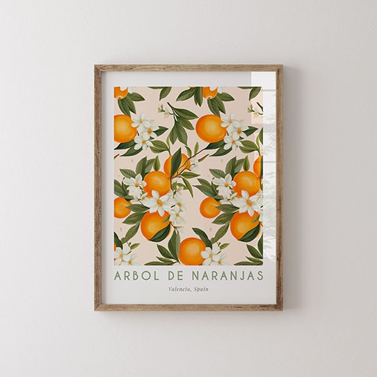 Plagát, Orange Spain, 70x100