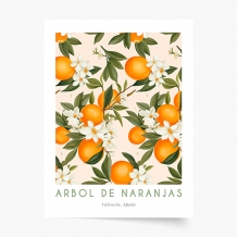 Plagát, Orange Spain, 70x100