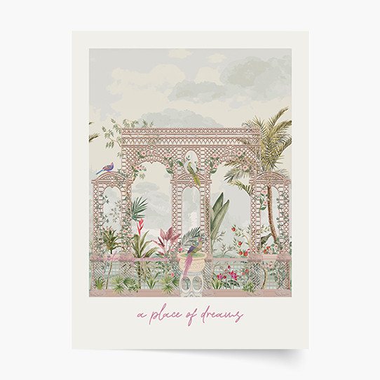 Plagát, Tropical, 21x30