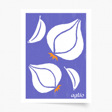 Plagát, Talianska kuchyňa - Aglio, 21x30