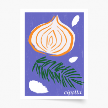 Plagát, Talianska kuchyňa - Cipolla, 21x30