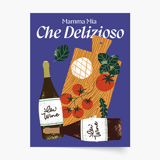 Plagát, Mamma Mia, 21x30