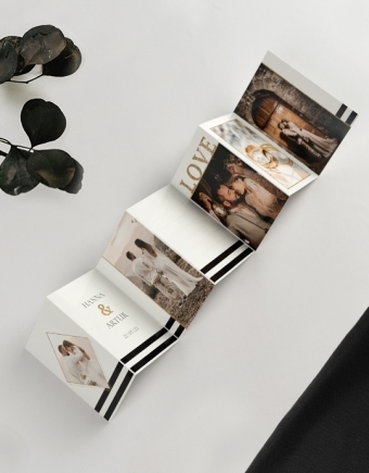 Leporelo z fotografií, Kolekcia Elegantná