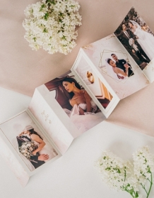 Leporelo z fotografií, Kolekcia Glamour