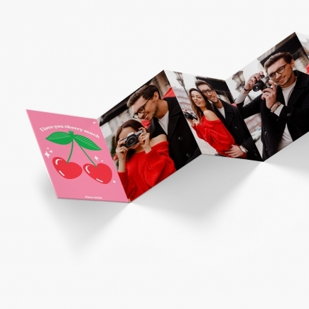 Leporelo z fotografií, Kolekcia I love you cherry much