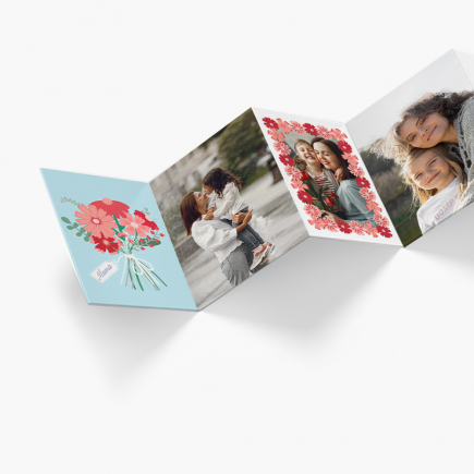 Leporelo z fotografií, Kolekcia Deň Matiek