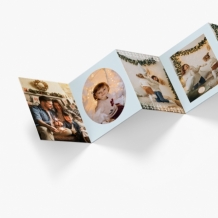 Leporelo z fotografií, Kolekcia Zimná krajina