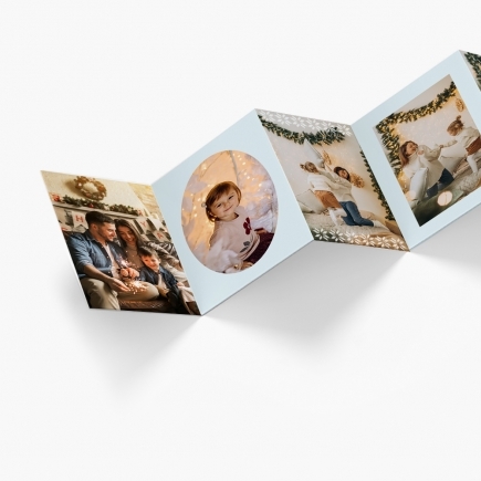 Leporelo z fotografií, Kolekcia Zimná krajina