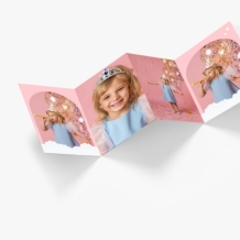 Leporelo z fotografií, Kolekcia Party - jednorožci