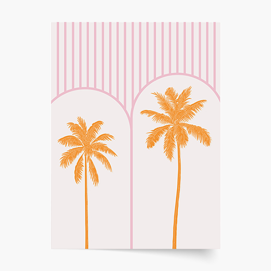 Plagát, Palm Trees, 21x30