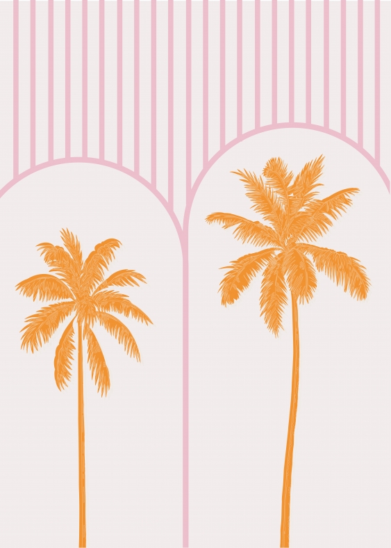 Plagát, Palm Trees, 30x40