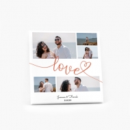 Obrazy, Naše spoločné chvíle, 40x40 cm