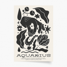 Plagát, Aquarius, 21x30