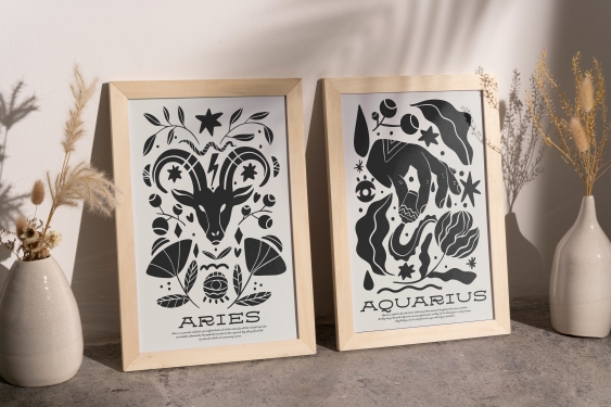 Plagát, Aries, 30x40