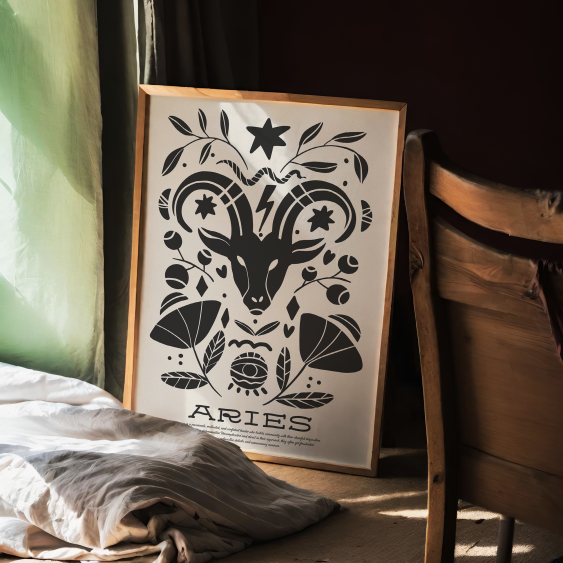 Plagát, Aries, 30x40