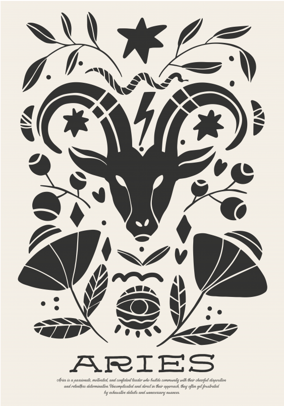 Plagát, Aries, 30x40
