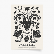 Plagát, Aries, 20x30 cm