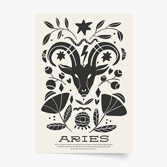 Plagát, Aries, 21x30