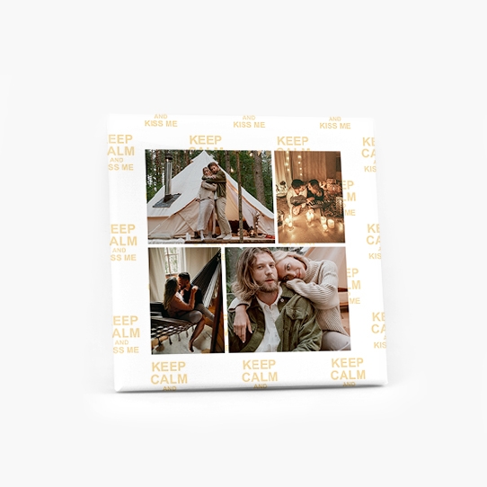 Obrazy, Keep Calm and..., 40x40 cm