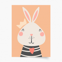 Plagát, Králiček, 21x30