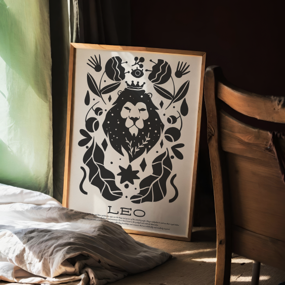 Plagát, Leo, 30x40