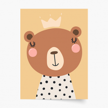 Plagát, Medveď , 21x30