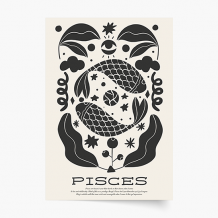 Plagát, Pisces, 21x30