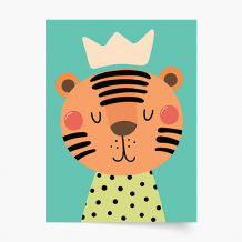 Plagát, Malý tiger, 21x30