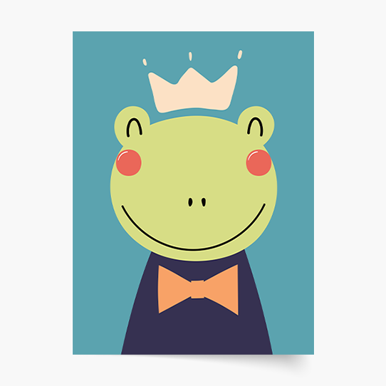 Plagát, Žaba, 21x30