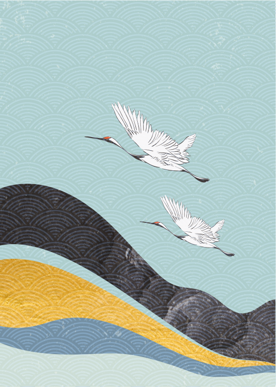 Plagát, Japan II, 30x40