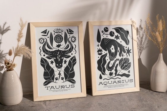 Plagát, Taurus, 30x40