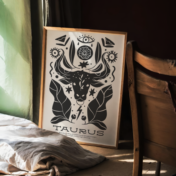 Plagát, Taurus, 30x40