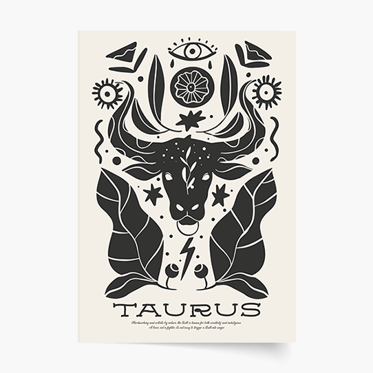 Plagát, Taurus, 21x30